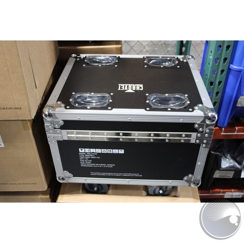 WELLFITX6 new road cases