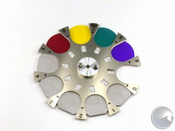 Martin Color Wheel int, Fiber QFX