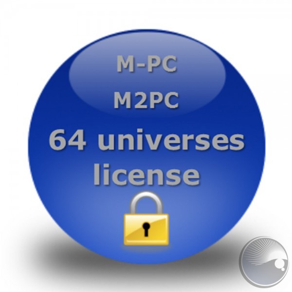 64 DMX Uni. Exp. Lic. M-PC, M2PC