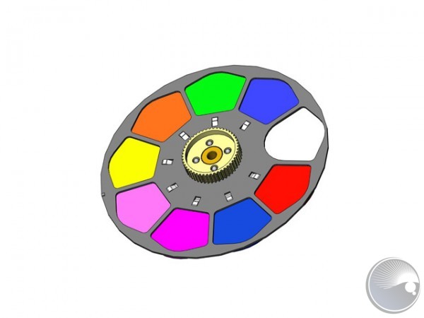 Colorwheel 1 MAC 575 Kr.