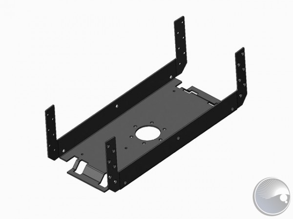 Martin Bottom chassis,Yoke,MAC250Seri