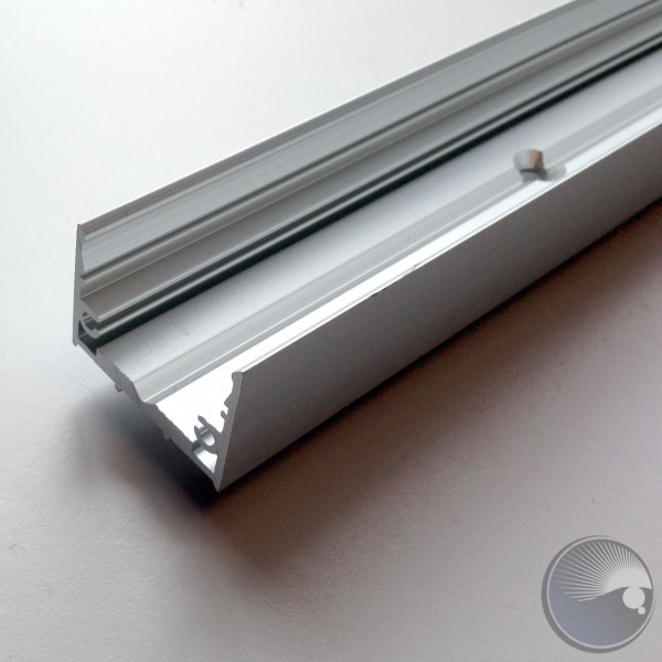 Martin Alu Mounting Profile, für VC-Dot 4, grau, 2m