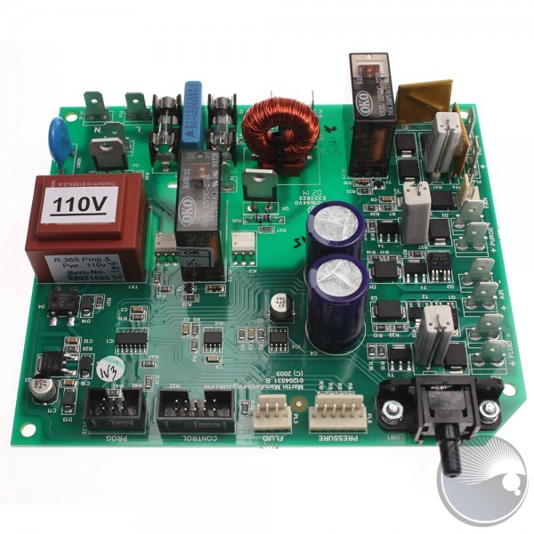 Martin PCBA R365 Pump & Pwr, 120V