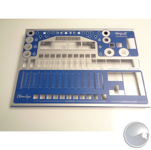 Metalwork Maxi Wing Cover with Overlay