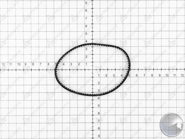 Prolights PAN Synchronous Belt (261-3M-6)