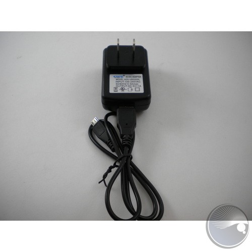 External power adapter