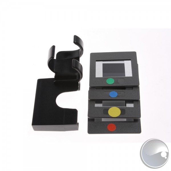 Spare filters and holder for Fixture Bea