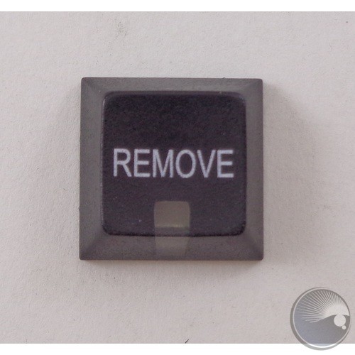 Plastic Moulding KeyCap 'REMOVE' Windowed