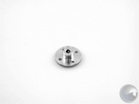 Adaptor w. 5mm hole Adaptor w. 5mm hole