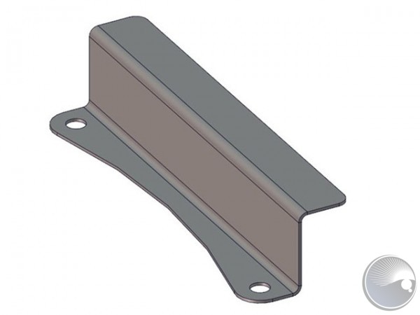 Belt shield bracket