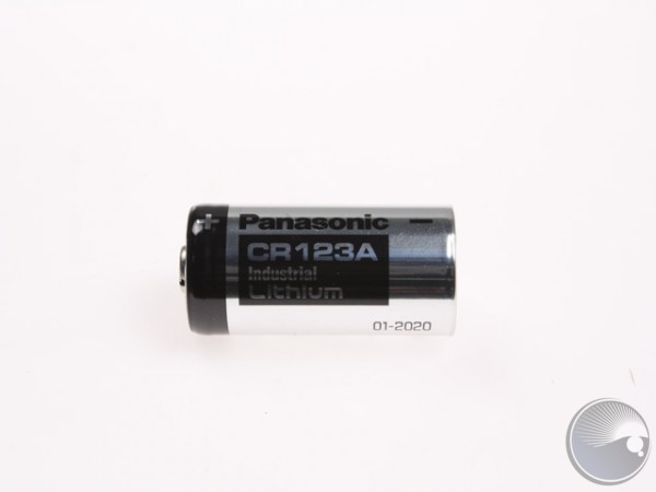 Battery Lithium 3V CR123A 1550mAh