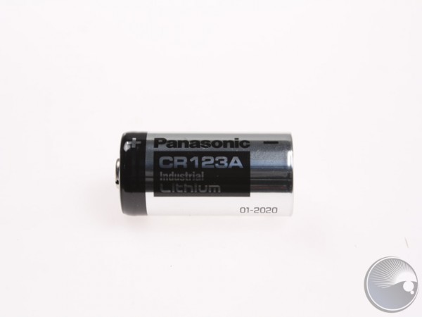 Martin Battery Lithium 3V CR123A 1550mAh