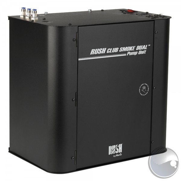 RUSH Club Smoke pump unit, 230V, 50/60Hz