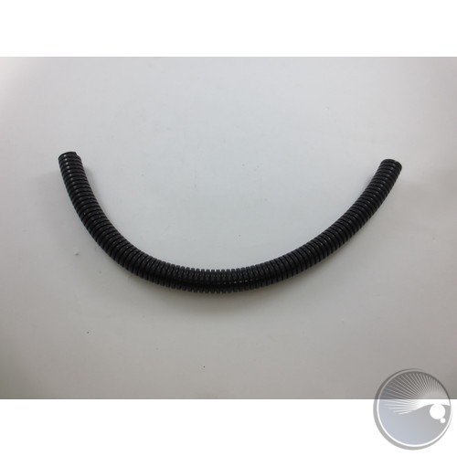 Black fluid hose (BOM#46) - LENGTH .31M/1.02 FT