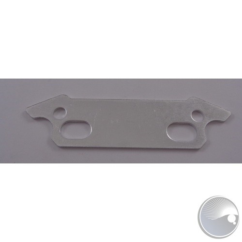 SHUTTER BLADE CLIP PLATE (BOM#15,19,65&66)