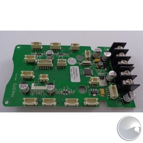 MOTOR DRIVER PCB MH107B (BOM#31)