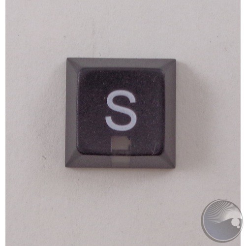 Plastic Moulding KeyCap 'Select'/'S' Windowed