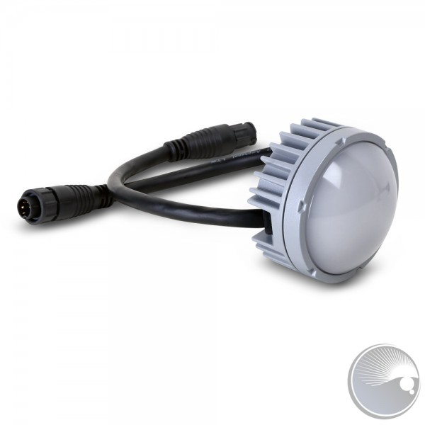 Martin Exterior Dot-HP CW, Aluminum, Clear Front