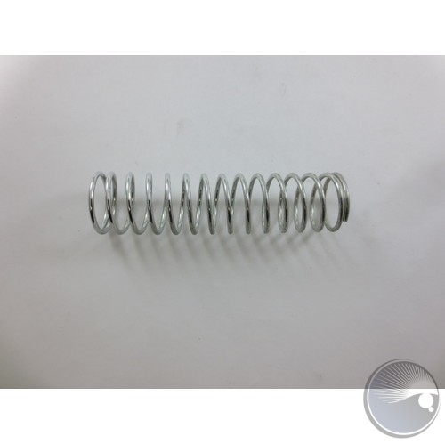 Spring inside Handle L63x6.5x1.5 Blue Zn (BOM#29)