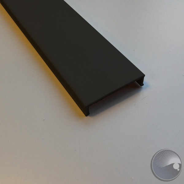 Martin Plastic Profile Cover, für VC-Dot 9, schwarz, 1,2m
