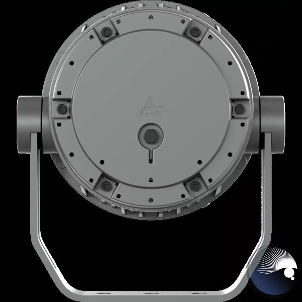 PL ArcSpot MVW, 19x4W, 2700K-6500K, 10°, IP66, grau (RAL7012)