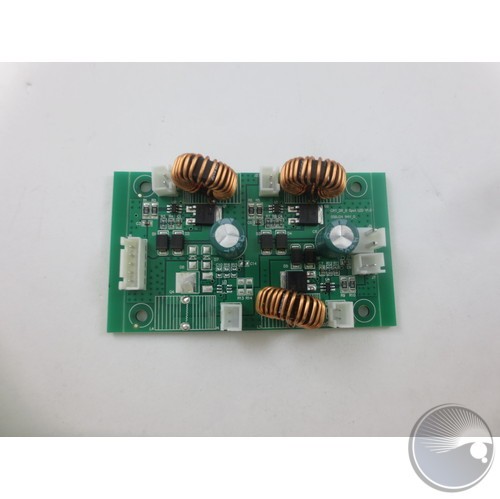 Driver PCB for LED board CRT DR Led V1.0 (BOM#11)