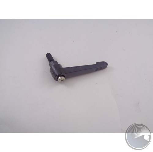 M8 BRACKET ADJUSTMENT HANDLE/SHANK (BOM#21)