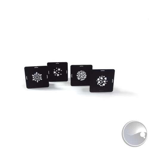 SQUARE GOBO'S (SET OF 4)