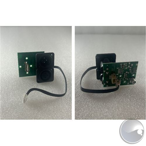 Auxiliary board_AS_DMX-USB-DFI V2.0 Different DMX/USB Connector with special cable (BOM#12.Base)