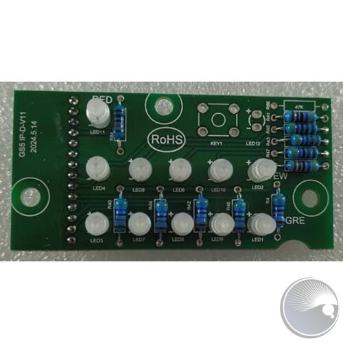 PCB Assembly GeNetix IP LED Indicator