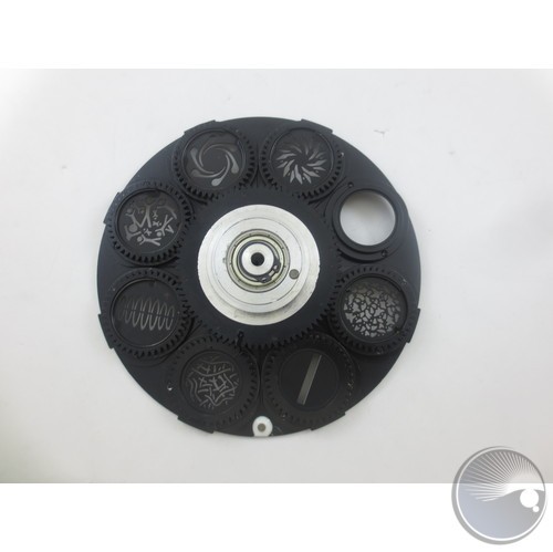 rotating gobo wheel PRO-150S LED Moving Spot (BOM#141)