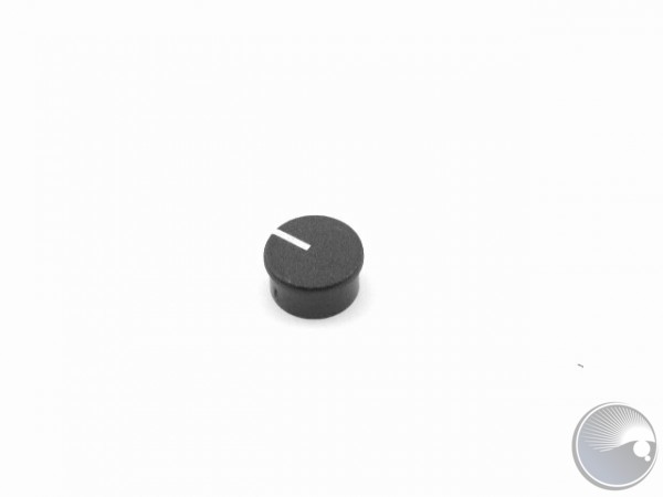 Lid for 4mm knob.black.P864-25