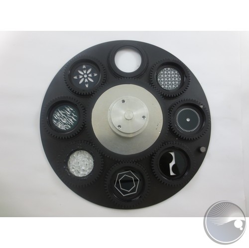 rotating gobo wheel 1 M-820S LED Moving Spot (BOM#293)