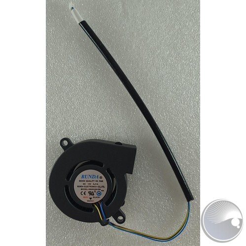 lamp fan assembly 1 (number tube Fan3) ROIP-400 HYBRID/ROIP-400 BEAM (BOM#112)
