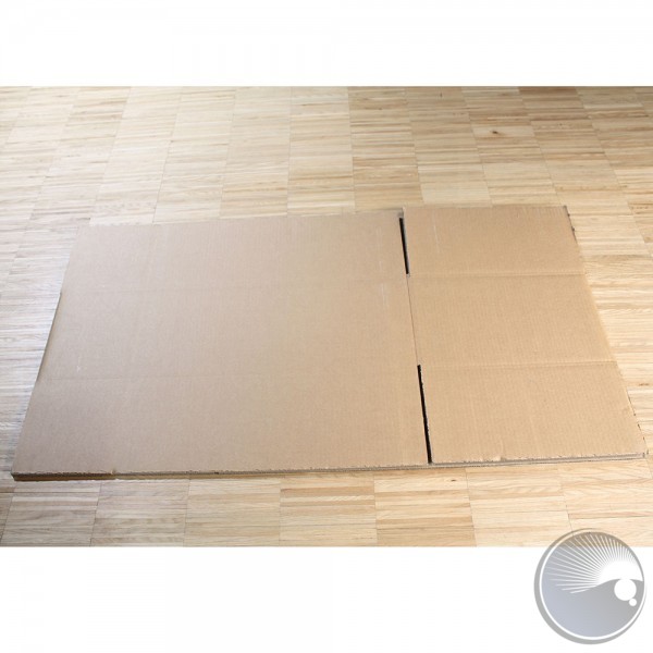 cardboard box, Stagebar Large