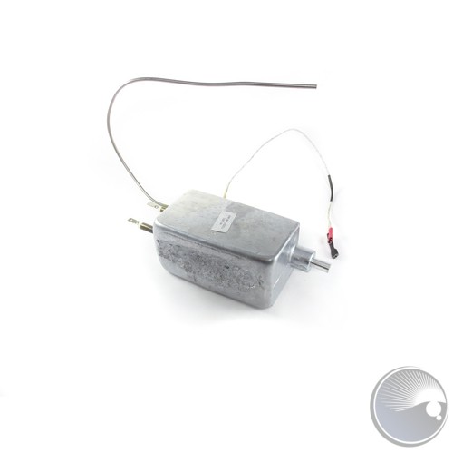 120V Complete HEATER core with metal housing