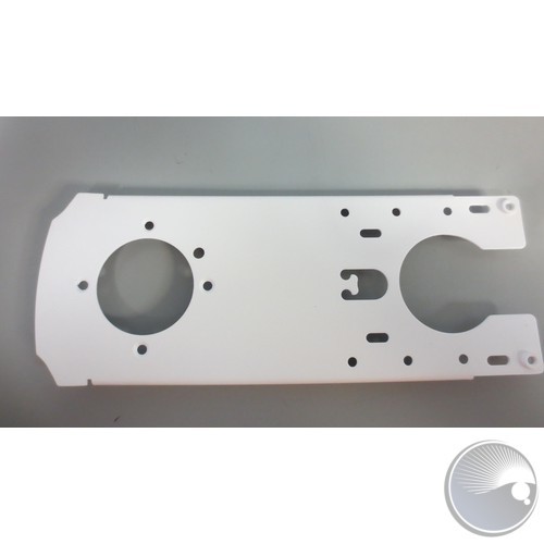 Tilt Motor Bracket (White) (BOM#51)