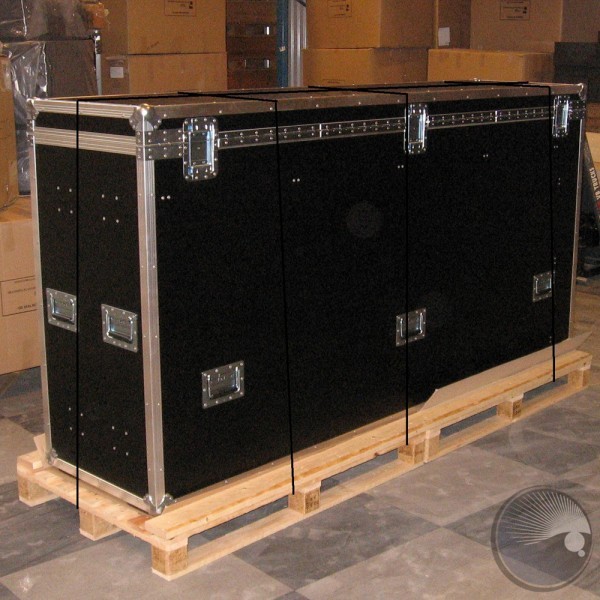 Flightcase for 4 x LC Plus 2140