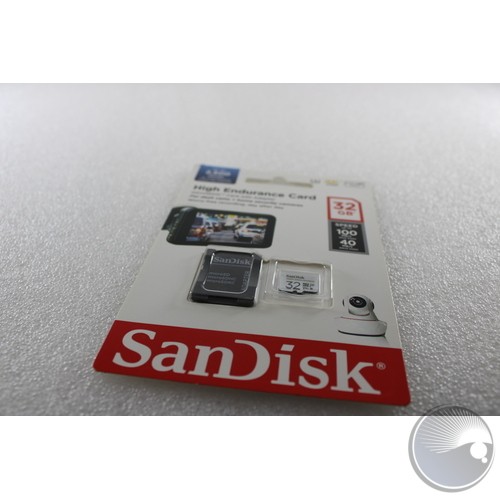 32GB Micro SDHC Flash Memory Card (Samsung Pro Endurance)