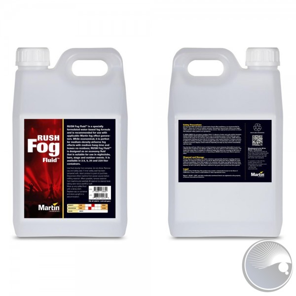 Martin RUSH & THRILL Fog Fluid 4x 2.5L