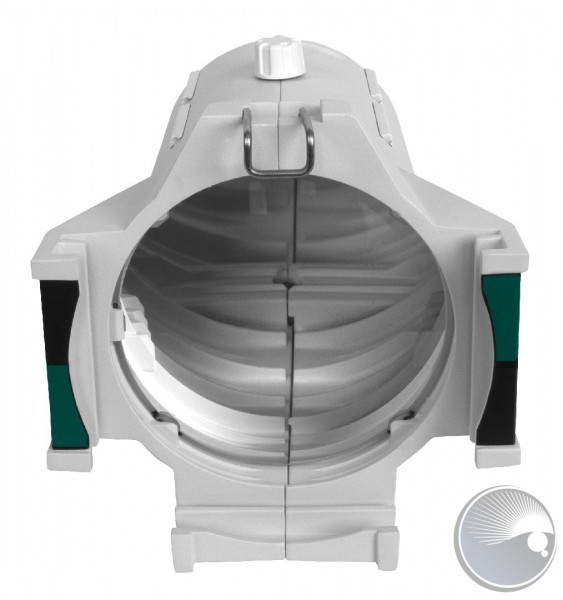 19 Degree Ovation Ellipsoidal HD Lens Tube White