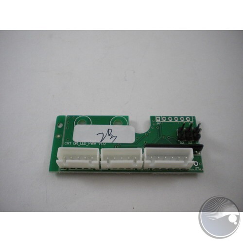 Driver PCB Position 4 (BOM#3.Kinta)