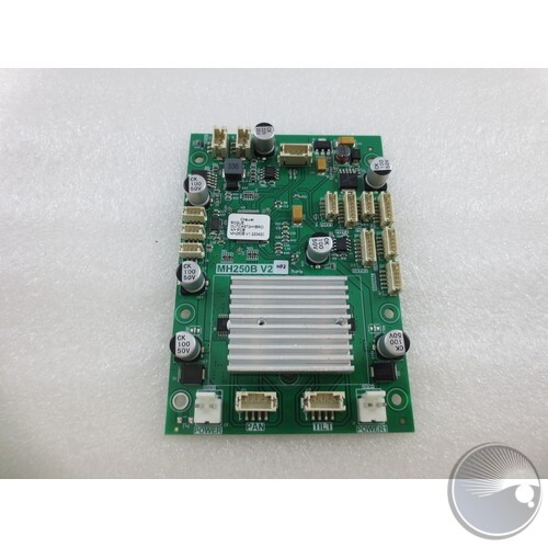 pan/tilt PCB MH250 (BOM#41)