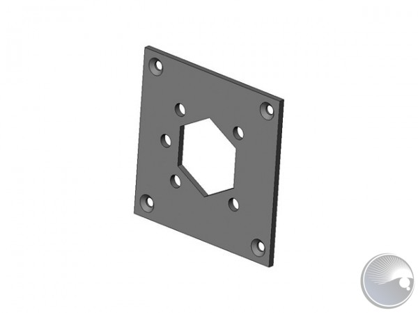 Stiffening f.motorpl.base,M600