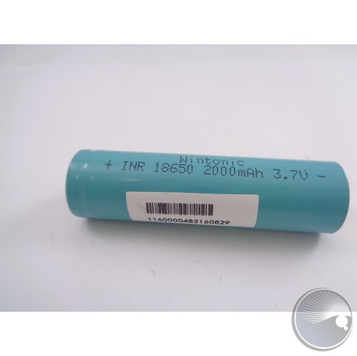 battery - lithium 2000mAh 3.7V 7.4wh (BOM#44)