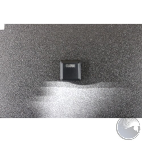 Plastic Moulding KeyCap "Close" backlit 1X1