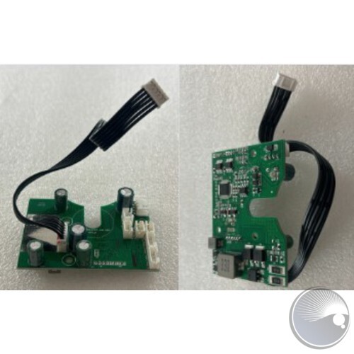LED driver PCB V2.0 (BOM#22A) Moving Head Position #1 without Cable