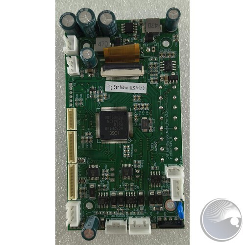 MPCB (T-Bar BOM#12) with Mic on IC Board with Mic V2 on IC Board