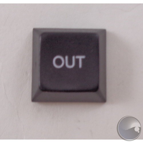 Key Cap 'OUT' Non-Windowed