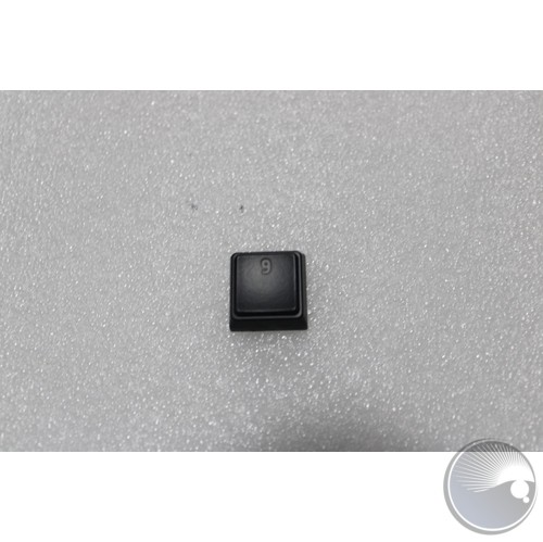 Plastic Moulding KeyCap "9" backlit 1X1